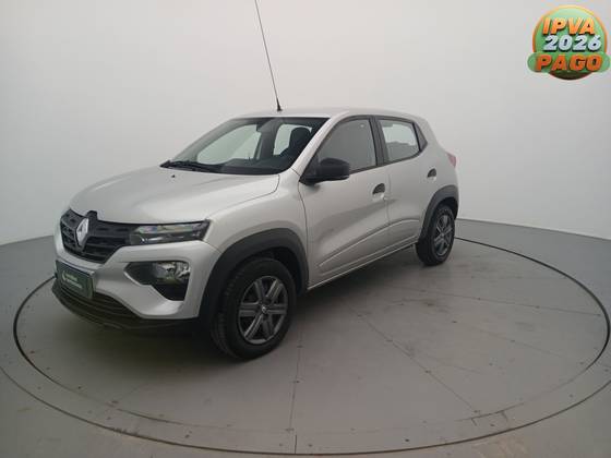 RENAULT KWID 1.0 12V SCE FLEX ZEN MANUAL RENAULT KWID 1.0 12V SCE FLEX ZEN MANUAL